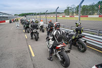 Middle Group White Bikes